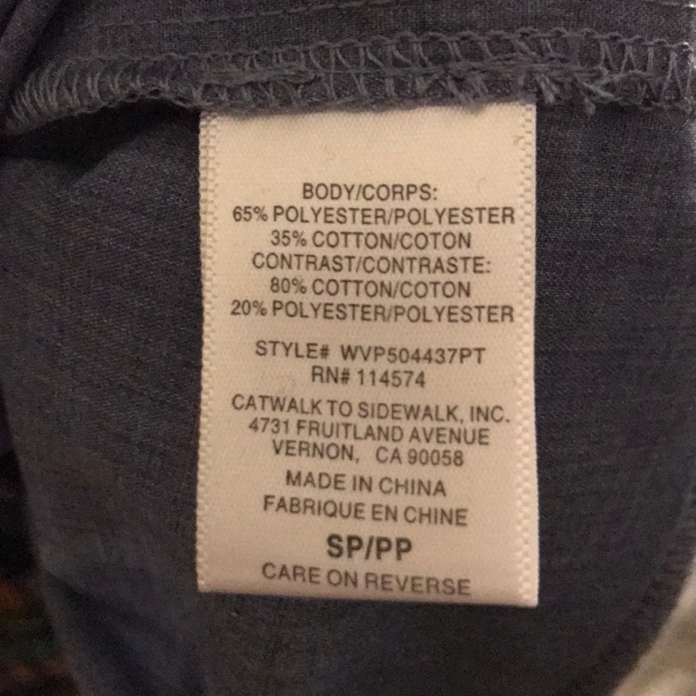 NWT SP Pleione Blouse - Picture 4 of 4